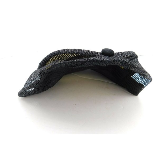 "Girls Rock Des Moines" Womens Iowa Hat Cap Snapback Black White HitWear Brand - Picture 4 of 9